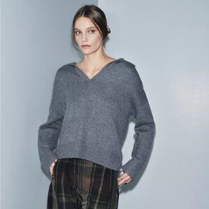 🆕 Zara Wool and Cashmere Jumper Sweater